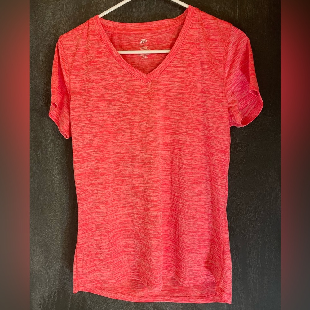 Women’s Pro Player V-Neck Pink Top